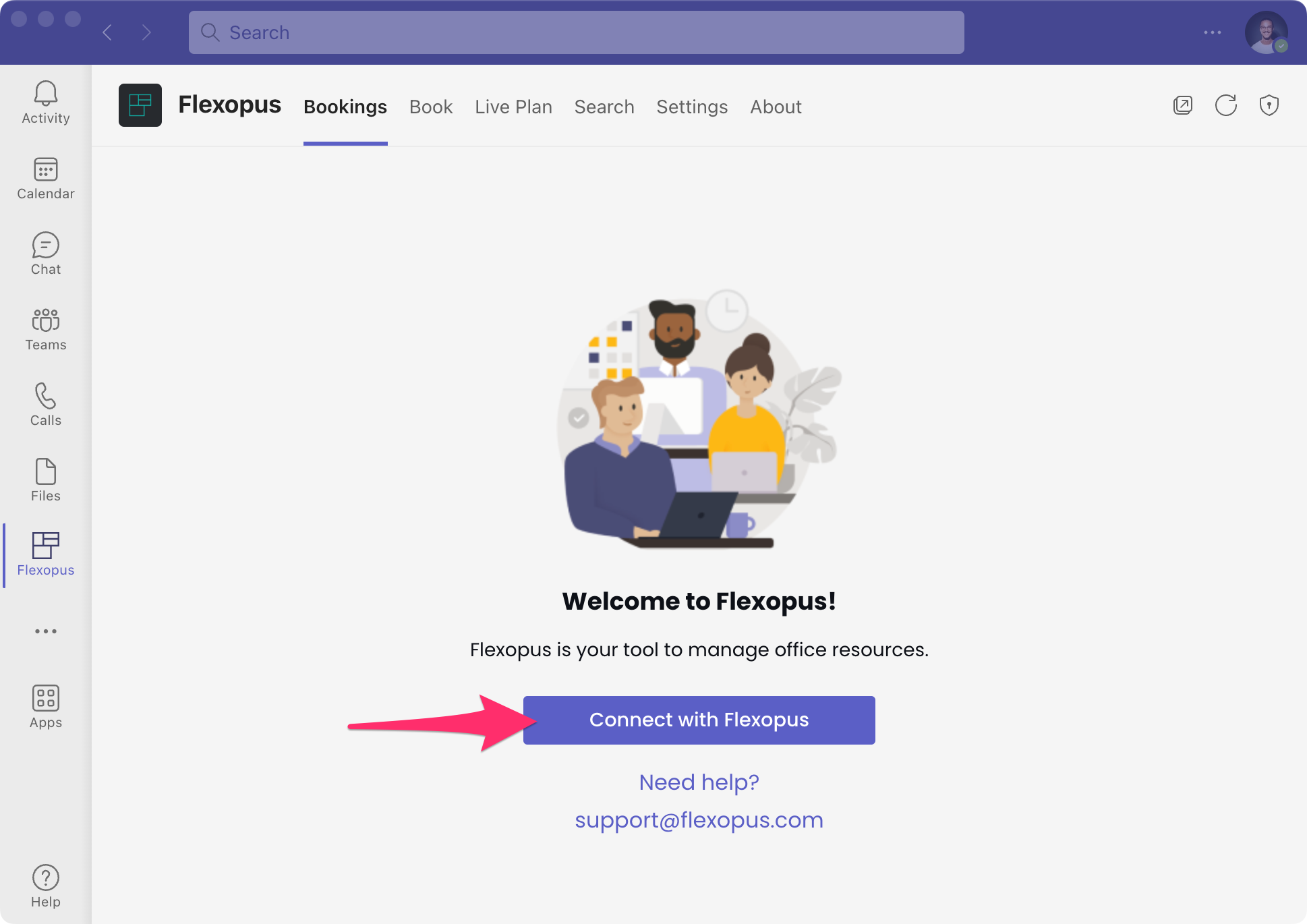 Flexopus-Microsoft-Teams-Connect